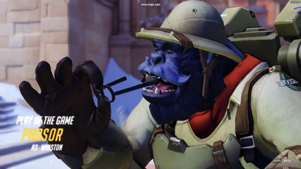 Overwatch: Winston! You're an animal!