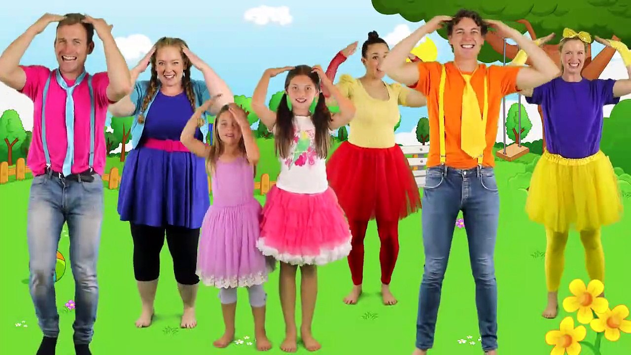 Head Shoulders Knees and Toes with Charli's Crafty Kitchen _ Kids nursery rhymes-nouDkGtDPNk