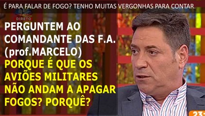 Hernâni Carvalho revela a causa dos incêndios em portugal!