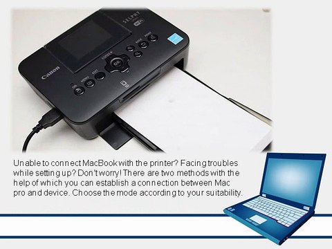 Methods of Connecting Mac Pro to a Printer