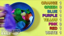Et des ballons par par les couleurs concours comte des œufs drôle enfants Apprendre apprentissage à Il avec surprise