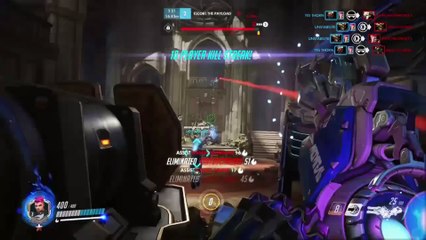 Overwatch: Laughing at death