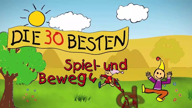 Es tanzt ein Bi- Ba - Butzemann - Die besten Spiel- und Bewegungs