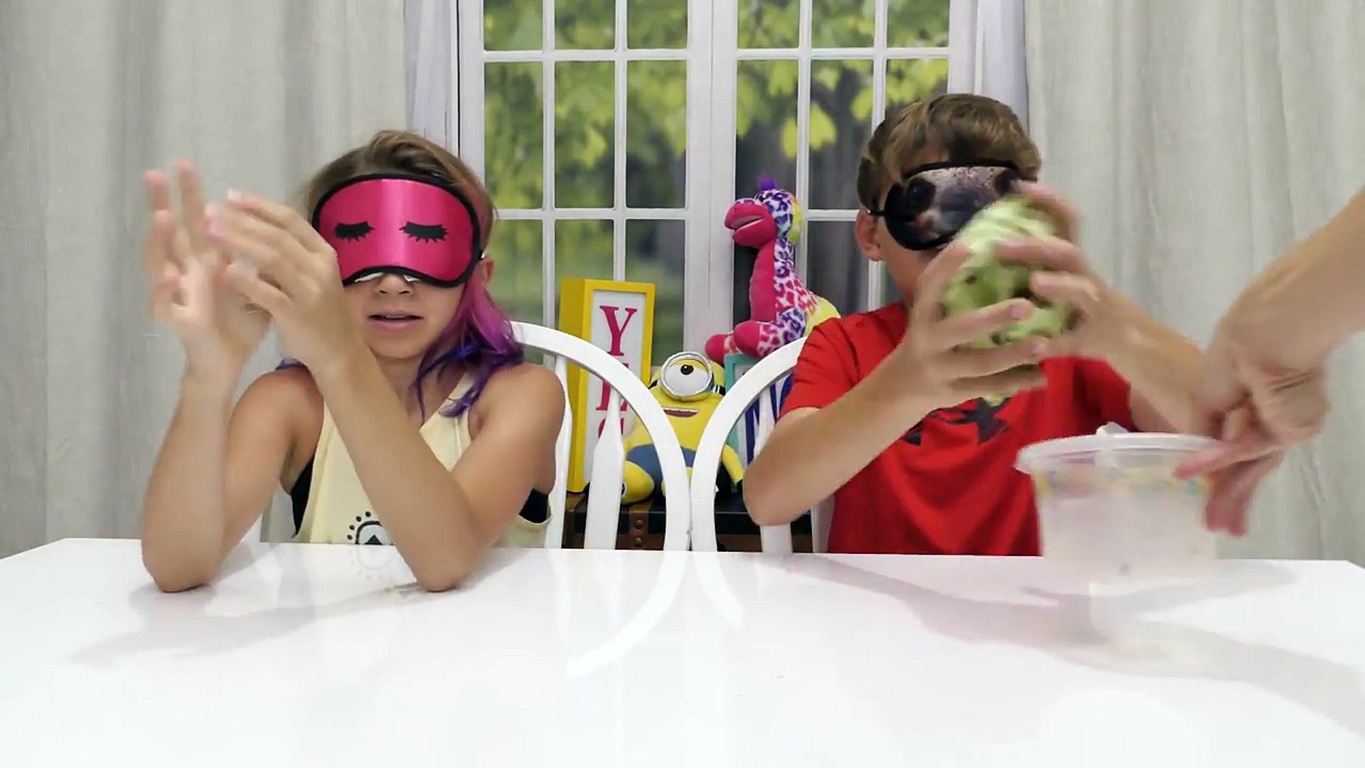 Whats In Our Slime Challenge We Are The Davises Video Dailymotion