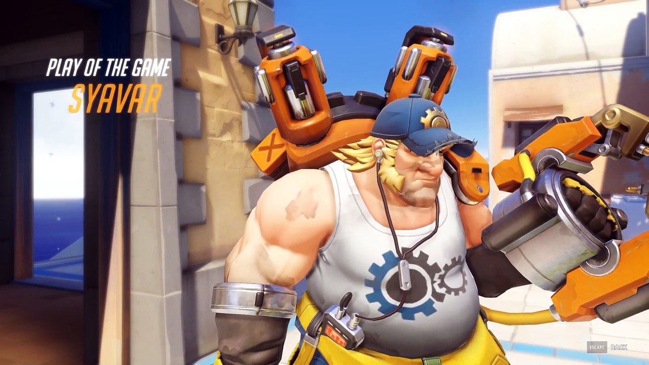 Overwatch: Its Hammer Time!