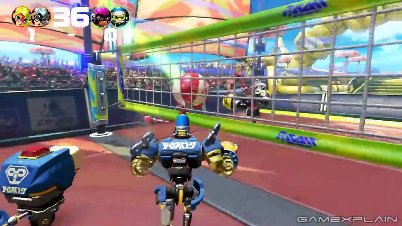 ARMS REVIEW (Nintendo Switch)