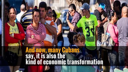 In Cuba, Trump’s Reversal Could Hurt Small Businesses