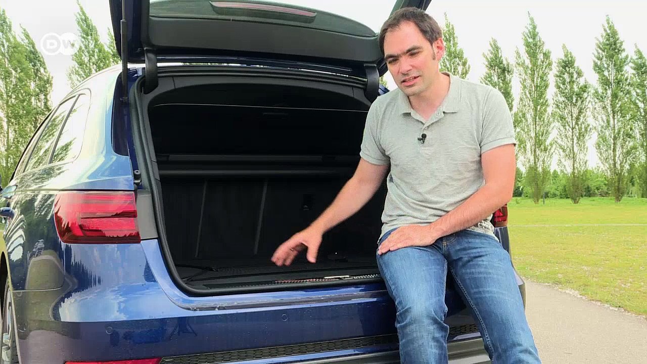 Nachhaltig: Audi A4 Avant g-tron | DW Deutsch