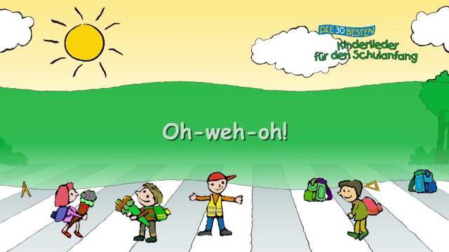 Ich wünsch mir eine Schultüte - Die besten Lieder für den Schulanfang _ Kinderlie