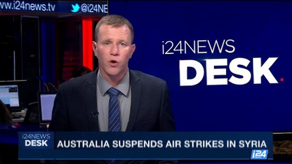 i24NEWS DESK | Australia suspends air strikes in Syria  | Tuesday, June 20th 2017