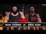 Braun Strowman returns to attack and challenge Roman Reigns- Raw, June 19, 2017