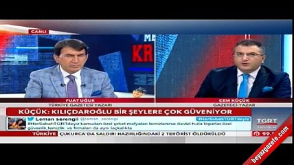 Cem Küçük: Kesin bir şey deneyecekler
