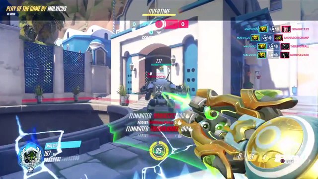 Overwatch Highlights and Gameplay Funny Moments Compilation #24