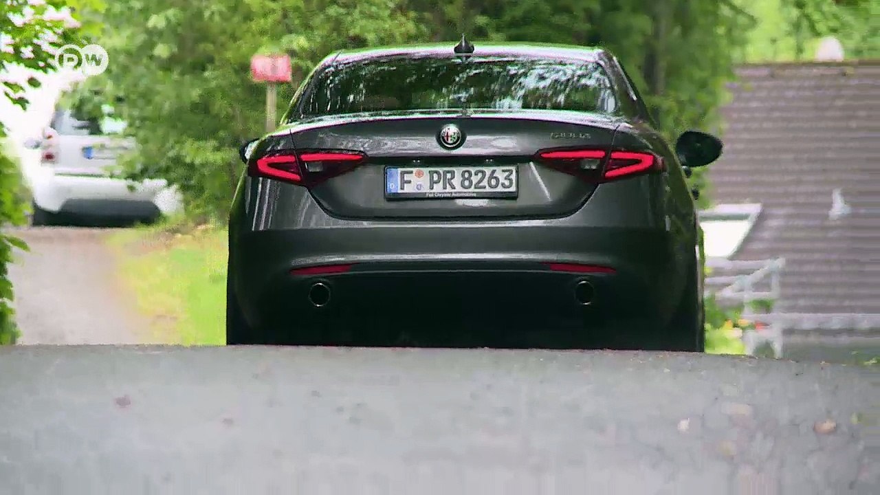 Legendär: alfa romeo giulia | dw deutsch