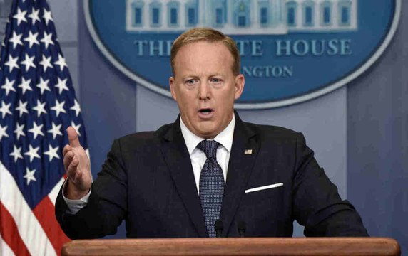 Is Sean Spicer leaving his White House role?