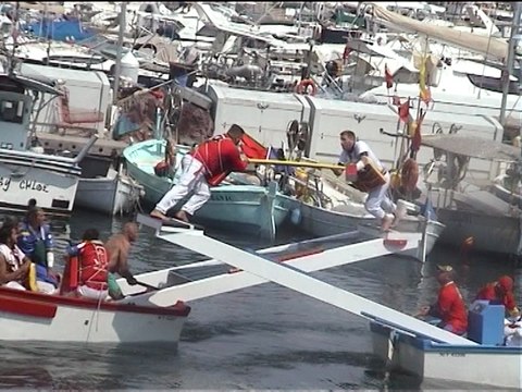 Cédric - La Ciotat - Joutes Provençales -1er Tour Championnat Var - Côte d'Azur