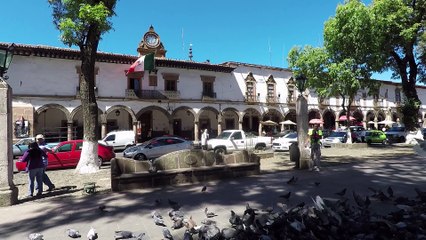 Mexique : VIDEO villes coloniales