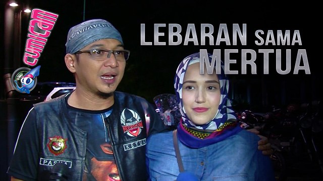 Pasha Pilih Lebaran di Rumah Mertua, Adel Senang - Cumicam 20 Juni 2017