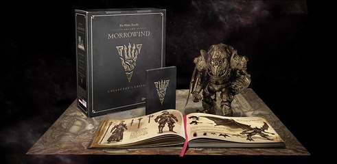 Unboxing de TESO Morrowind Edición Especial