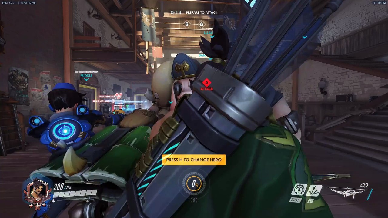 Overwatch: what an awsome roadhog