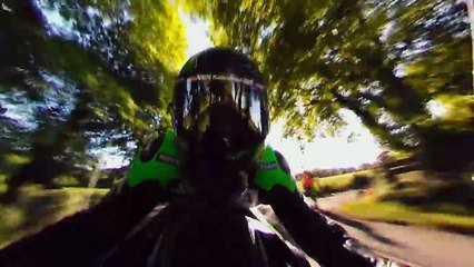 GUY MARTIN and Horst Saiger | EPIC Isle of Man TT On Bike Lap with Commentary!