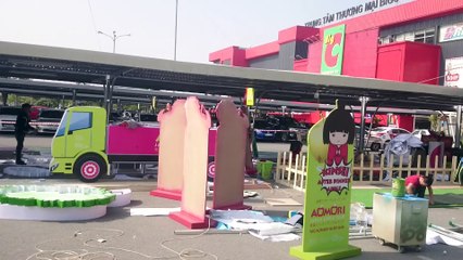 Táo Nhật Aomori bán tại hệ thống Intimex Viet Nam - Aomori japan apple will be sale in Intimex Vietnam