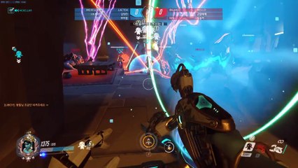 Overwatch: clubbers come join symmetra party