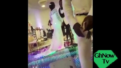 All Stonebwoy Wedding Videos (Stonebwoy sings for wife, Becca performs)
