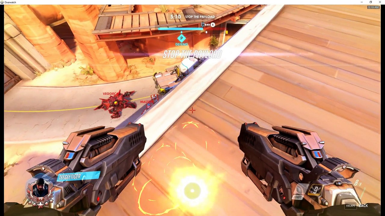 Overwatch: Double Shrug