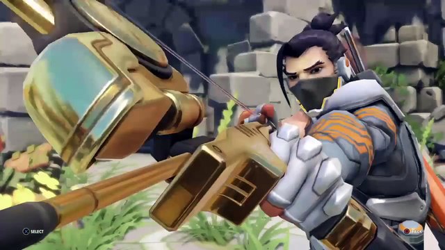 Overwatch: Apparently solo ulting a Reinhardt and a Mercy can pay off...