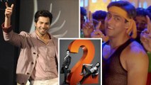 Varun Dhawan REACTS On Dancing On Salman Khan's Judwaa Song Oochi Hai Building  IIFA New York 2017