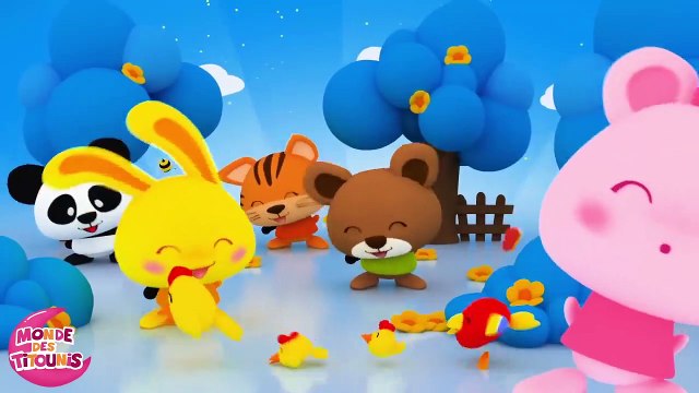 Si tu as la joie au cœur frappe de mains - Comptine Titounis - 20 min-bY1w