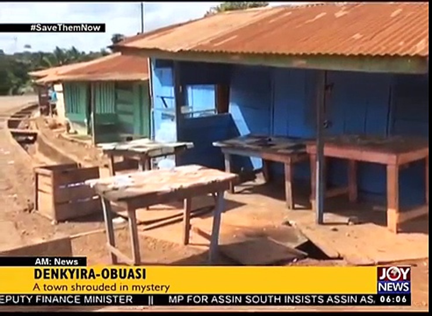 LATEST NEWS- DENKYIRA OBUASI TOWN SHROUDED IN MYSTERY NOW