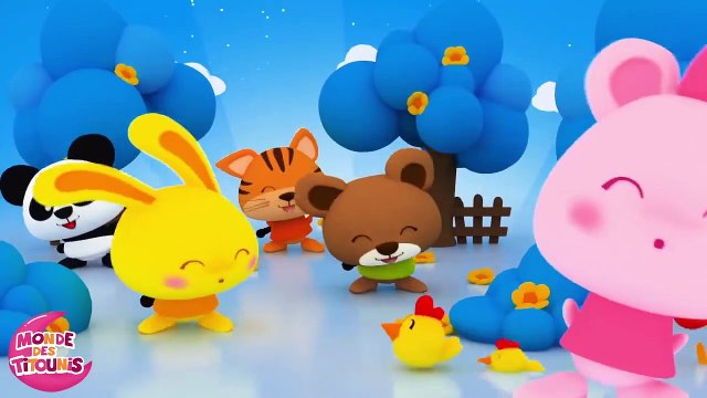 Si tu as la joie au cœur frappe de mains - Comptine Titoun