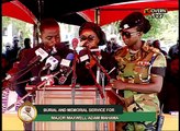 Major Adam Mahama's Wife Boldly Reads Her Sad_Tribute Without Breaking Down in Tears