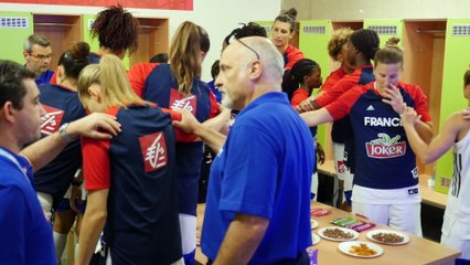 La Minute Inside - Direction les quarts