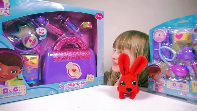 STORY TIME • Dr Athena opère Lapinou grâce au Dr La Peluche Studio Bubble Tea unboxing