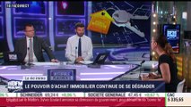 Marie Coeurderoy: Le pouvoir d'achat immobilier continue de se dégrader - 20/06