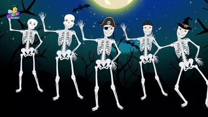 Crazy Skeleton Finger Family _ Funny Skeletons finger family _ Finger F