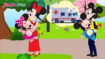 Mickey Mouse Baby Lazy to School Funny Story Full Episodes! Minnie Mouse, Donald Duck New