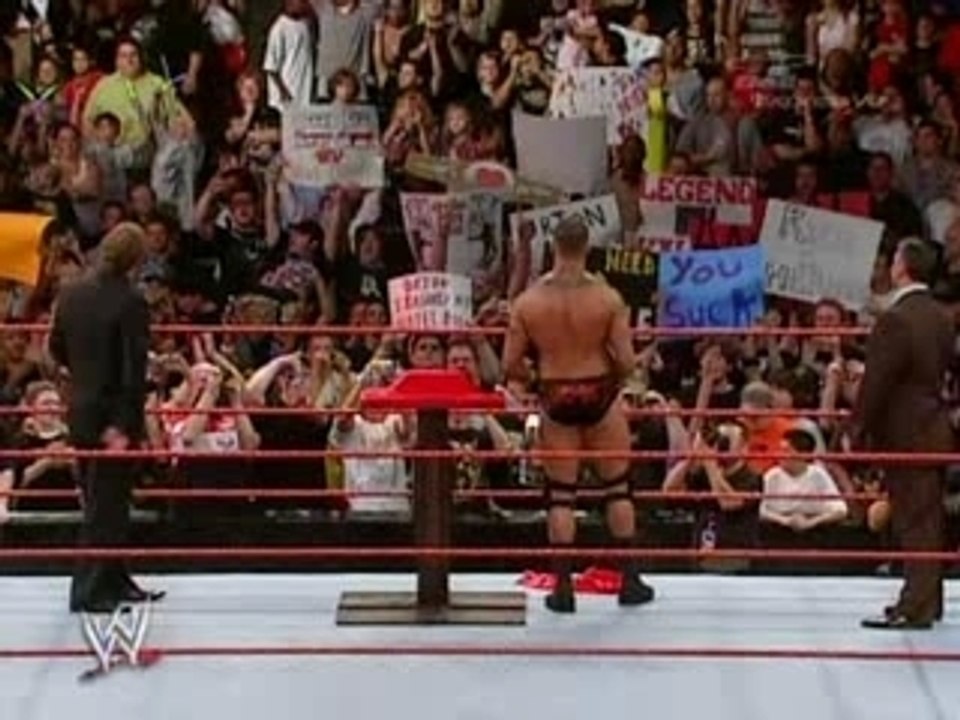 Randy Orton, Champion WWE