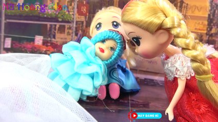 Búp bê baby doll Chị em Chibi bị bắt cóc hành hạ A24 Nữ hoàng băng giá