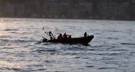 Üsküdar'da Arkadaşlarıyla Denize Giren Çocuk Kayboldu