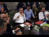 Turkish president Recep Tayyip Erdogan Watching Pak Ind match
