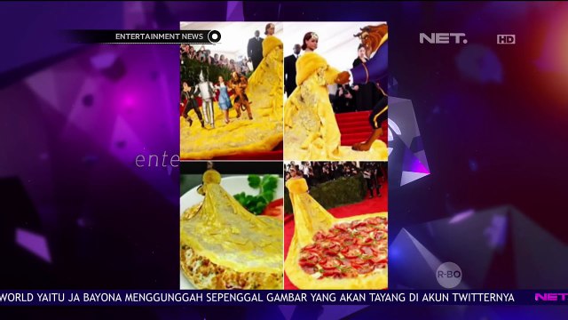 9 Selebriti ini Memakai Dress Unik yang Menarik Perhatian
