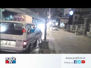 Drunk girls abuse bystanders near MG Road in Bengaluru