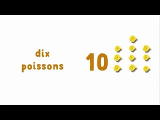 Apprendre à compter - Le chiffre 10 avec Pinpin et Lili