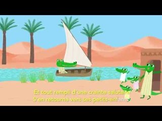 Ah les crocodiles - Chansons et comptines de Pinpin et Lili