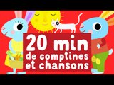 20 minutes chansons pour enfants. Mix des meilleurs chansons de Pinpin et Lili