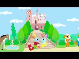 Aux marches du palais - Chansons et comptines avec Pinpin et Lili